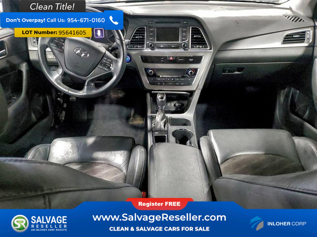 Used 2015 Hyundai Sonata Sport w/ Option Group 03 image 11
