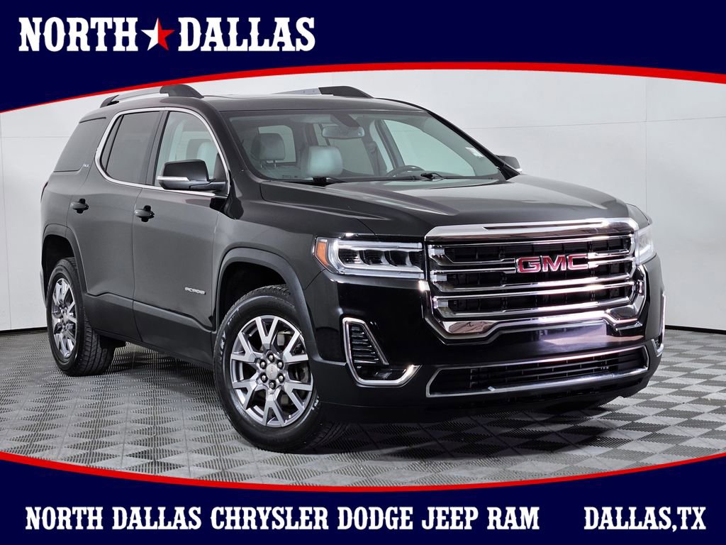 Used 2020 GMC Acadia SLT image 1