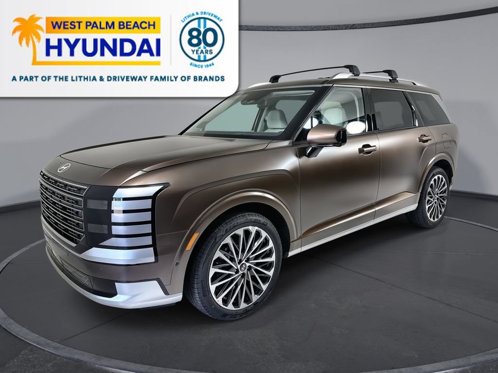 New 2026 Hyundai Palisade Calligraphy FWD image 1