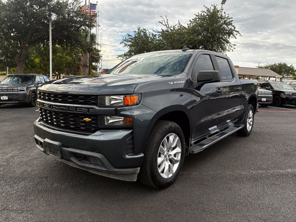 Used 2020 Chevrolet Silverado 1500 Custom w/ Custom Value Package