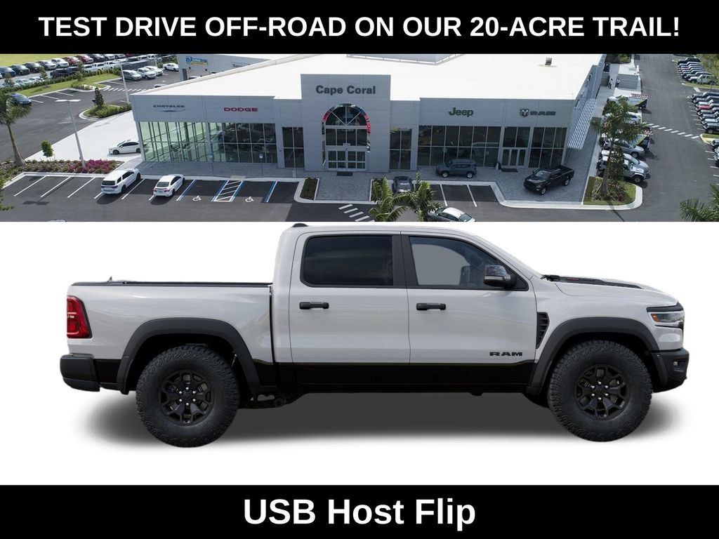 New 2026 RAM 1500 RHO w/ RHO Level 1 Equipment Group AWD/4WD image 23