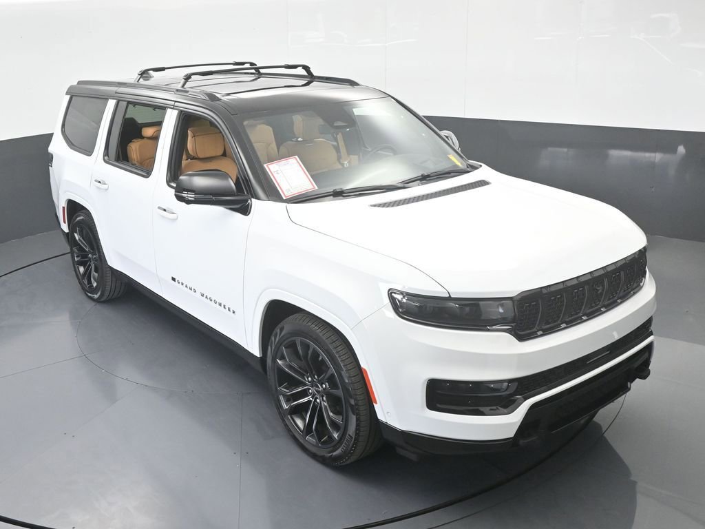 Used 2024 Jeep Grand Wagoneer Series III w/ Quick Order Packagew 28T image 79