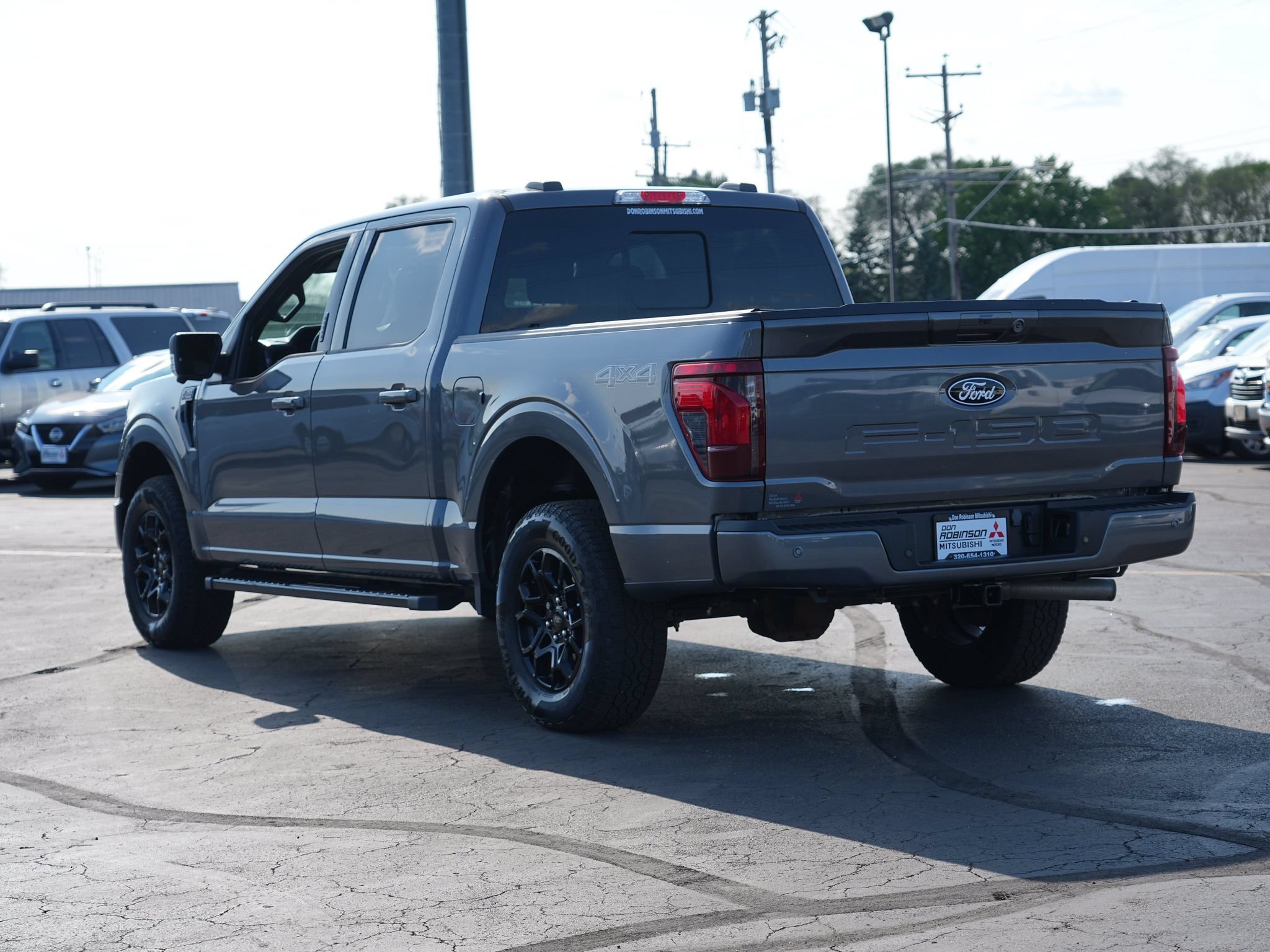 Used 2024 Ford F150 XLT w/ Equipment Group 302A MID AWD/4WD image 6