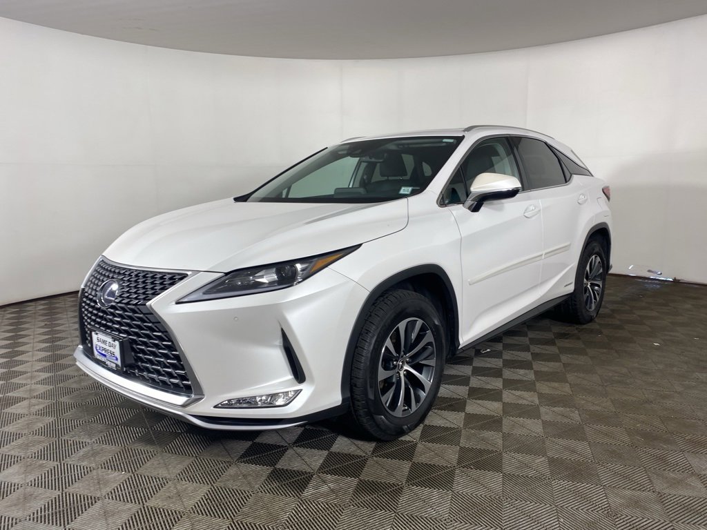 Used 2022 Lexus RX 450h AWD w/ Premium Package image 3