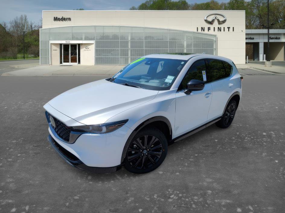 Used 2023 MAZDA CX-5 AWD 2.5 Turbo