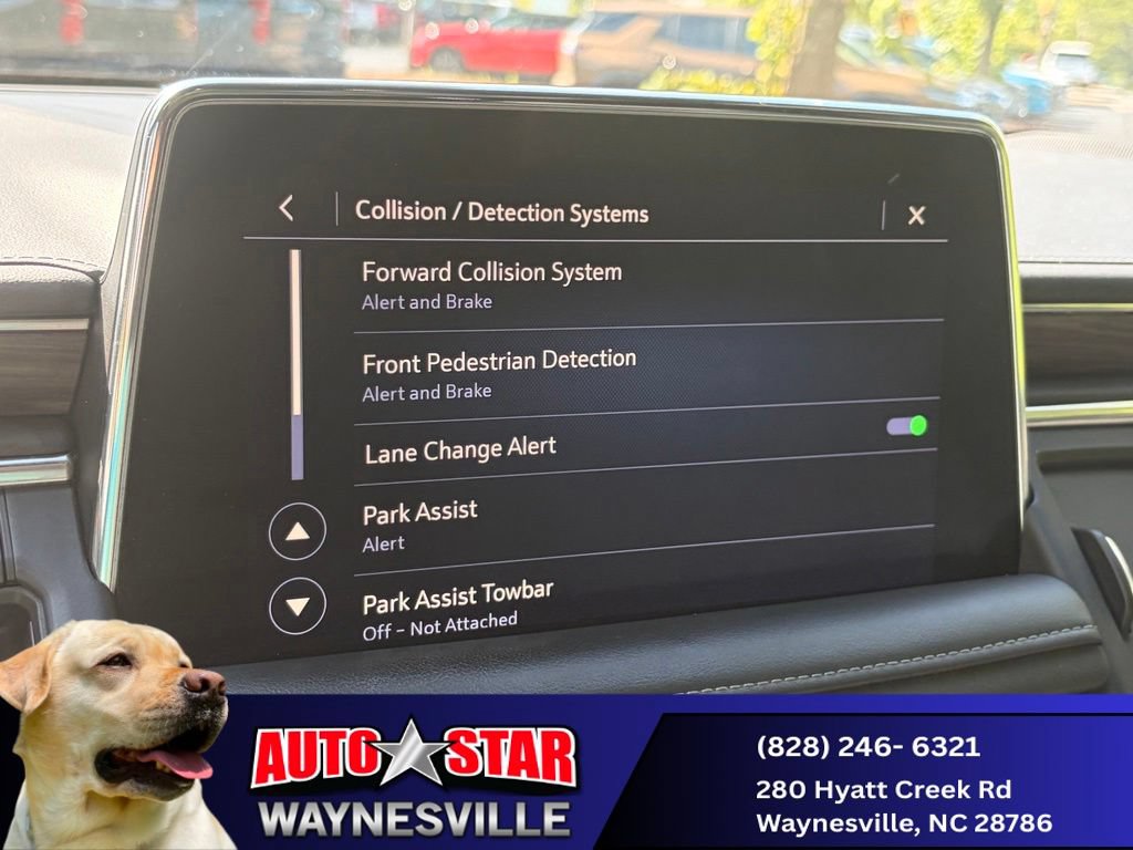 Used 2021 Chevrolet Tahoe Z71 w/ Z71 Off-Road Package AWD/4WD image 23