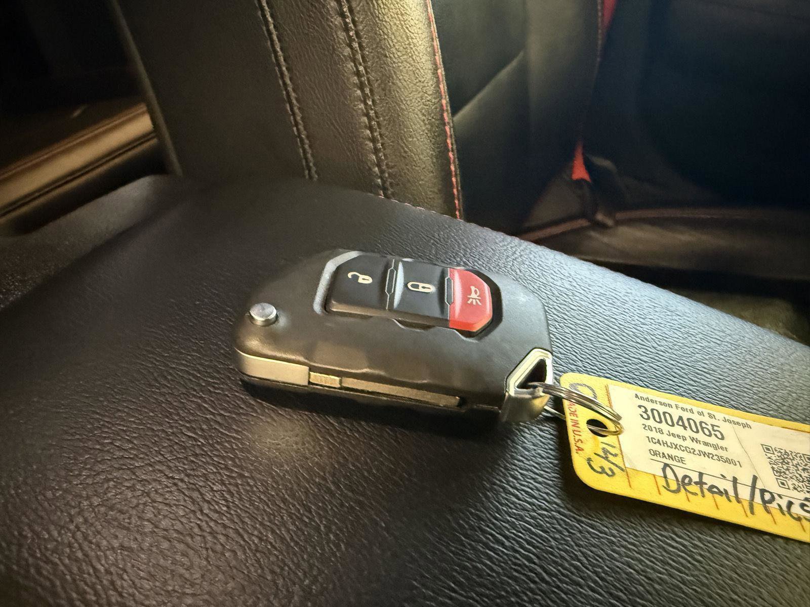 Used 2018 Jeep Wrangler Rubicon image 25