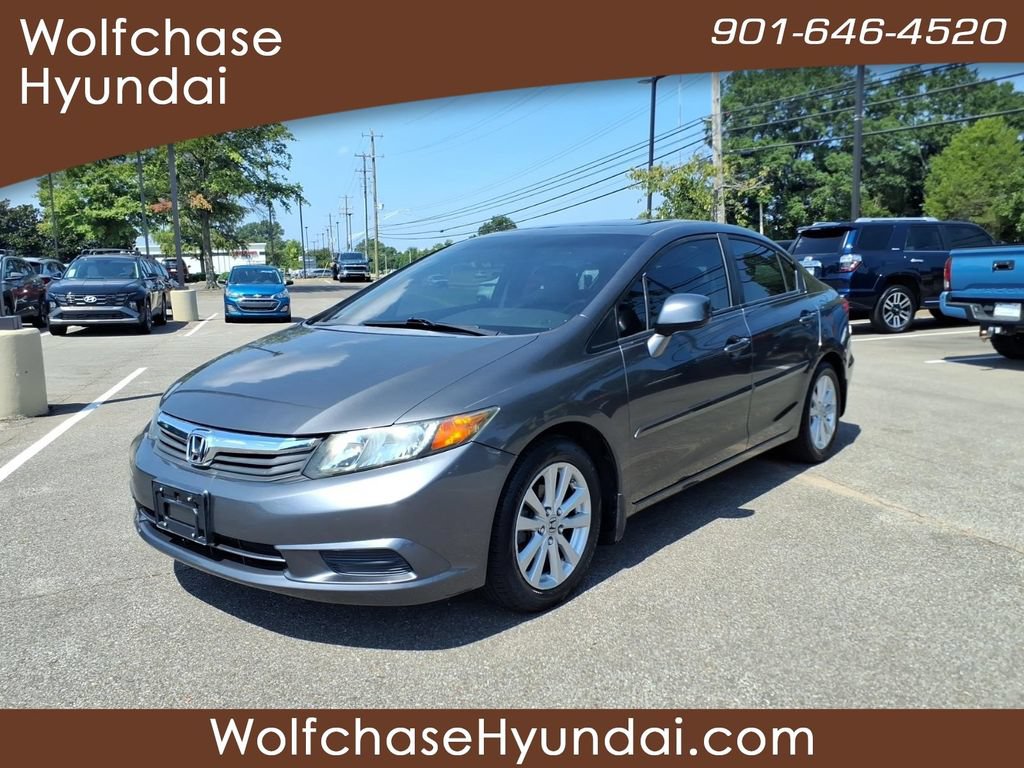 Used 2012 Honda Civic EX-L
