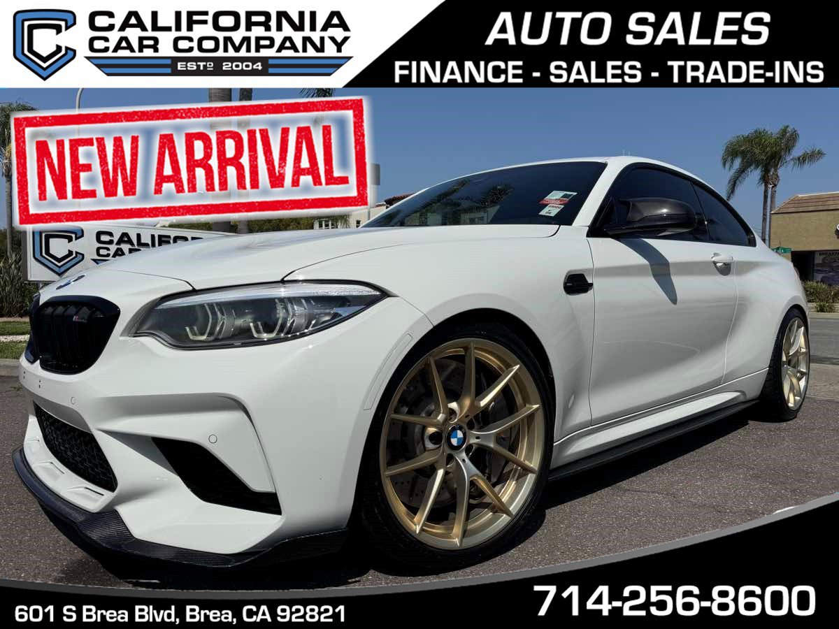 Used 2020 BMW M2 Competition w/ Executive Package RWD image 1