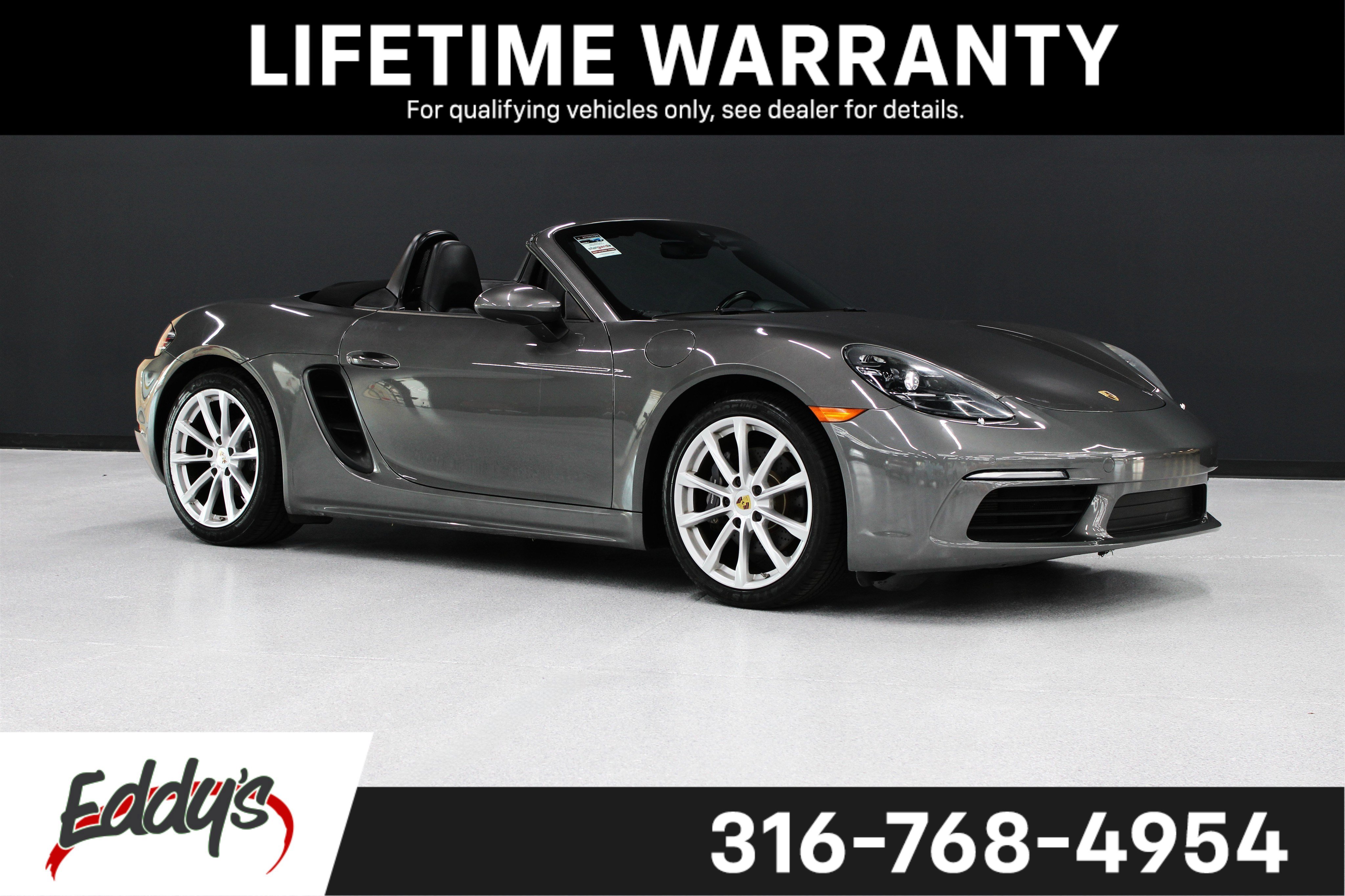 Used 2021 Porsche 718 Boxster w/ Premium Package