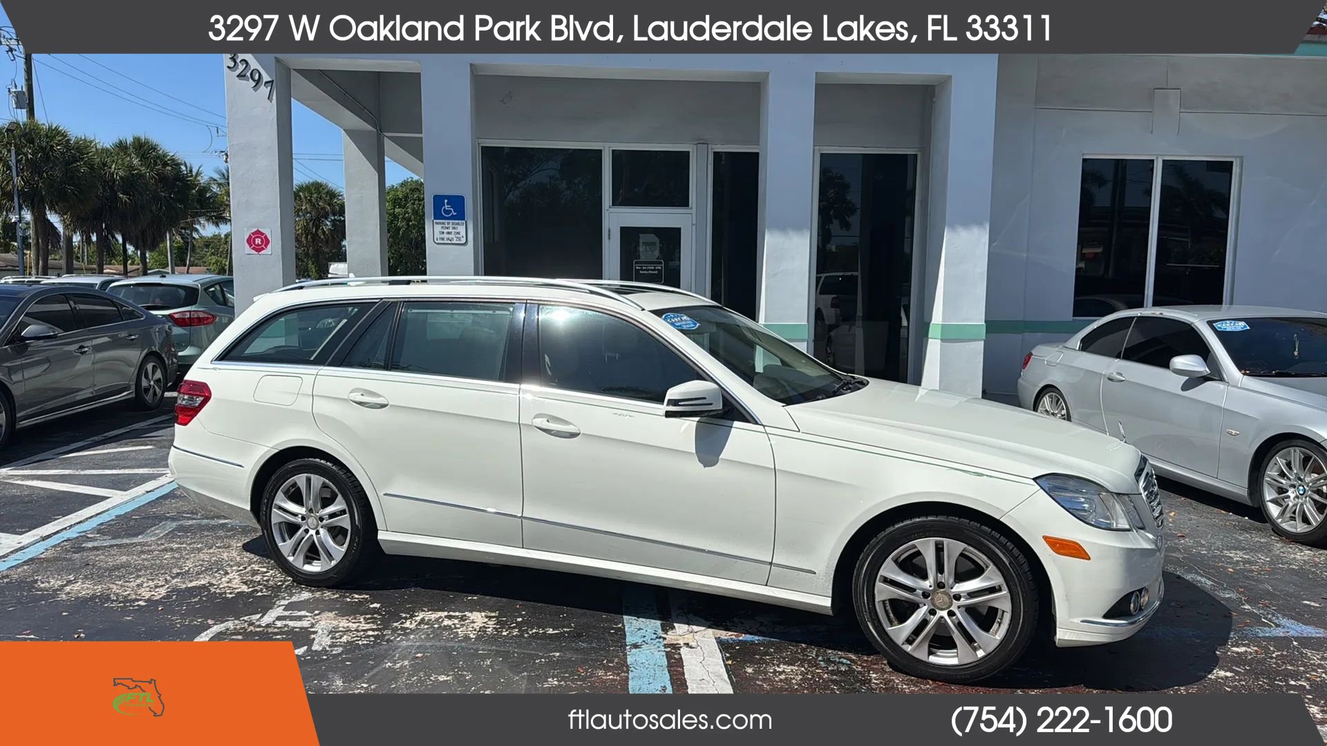 Used 2011 Mercedes-Benz E 350 4MATIC Wagon w/ Premium 1 Pkg image 11