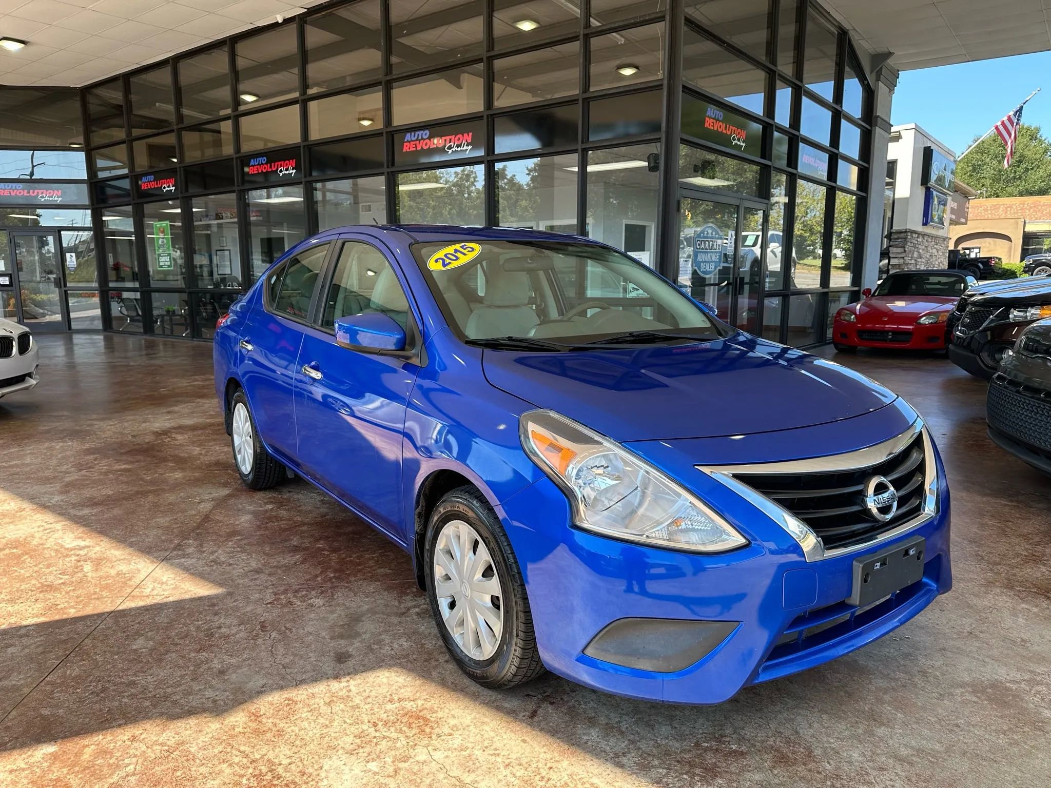 Used 2015 Nissan Versa SV