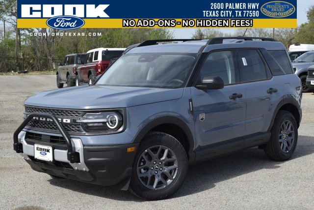New 2025 Ford Bronco Sport Big Bend