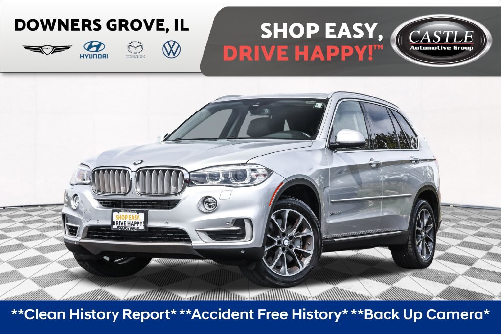 Used 2015 BMW X5 xDrive50i