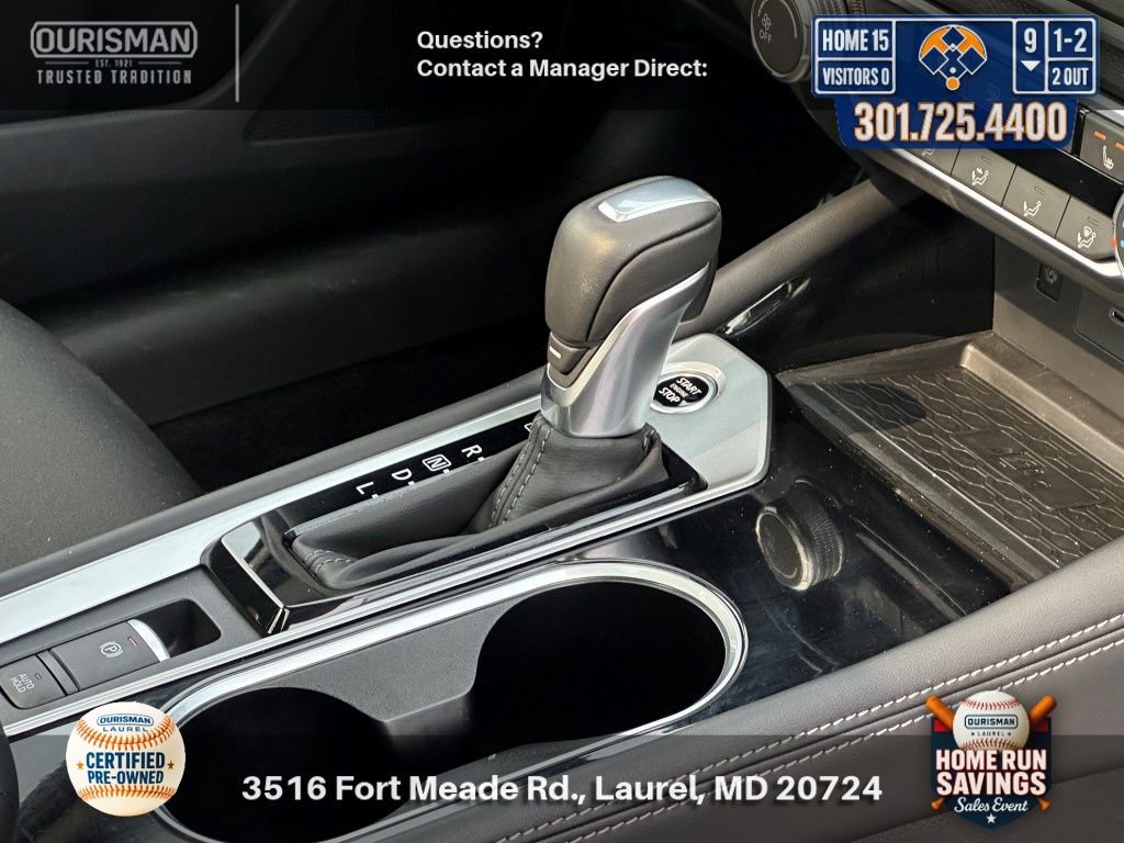 Used 2024 Nissan Altima 2.5 SV w/ SV Premium Package image 7