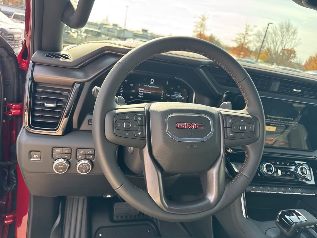New 2025 GMC Sierra 1500 AT4 w/ AT4 Premium Package image 15