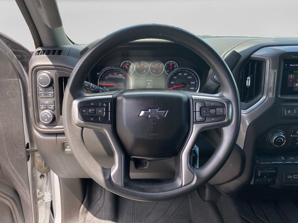 Used 2021 Chevrolet Silverado 1500 Custom Trail Boss w/ Safety Confidence Package AWD/4WD image 12