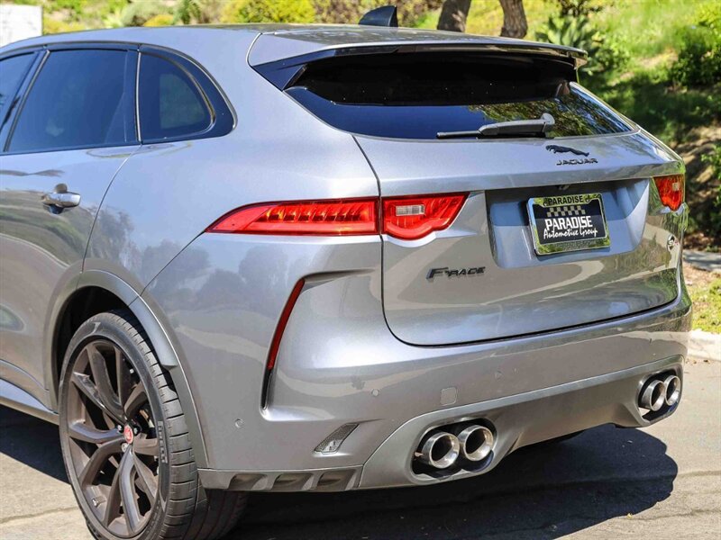 Used 2020 Jaguar F-PACE SVR AWD/4WD image 14