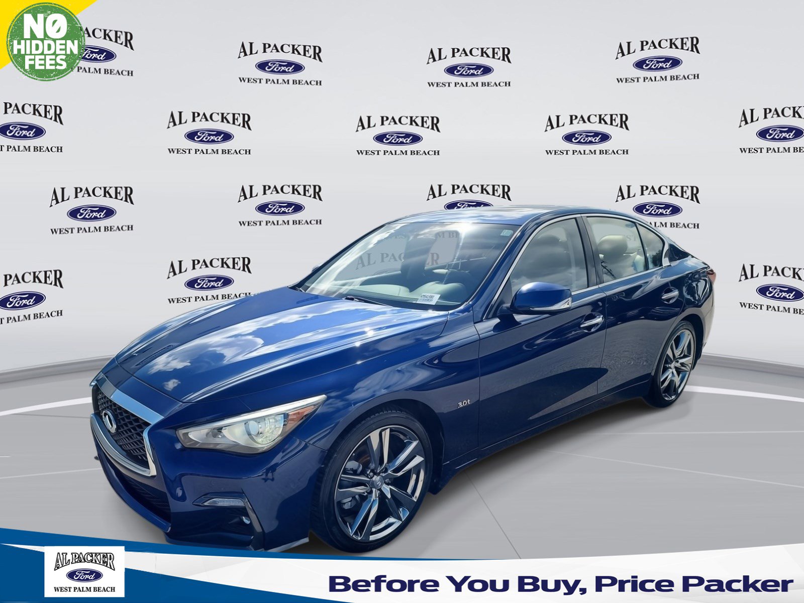 Used 2019 INFINITI Q50 Signature Edition