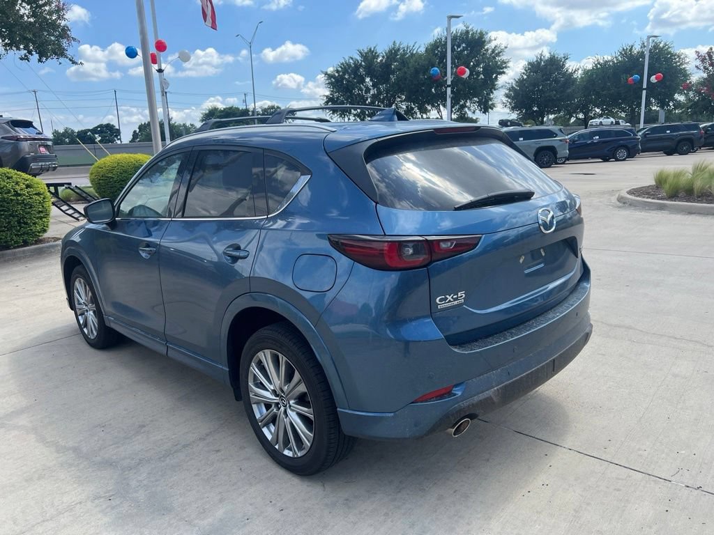 Used 2023 MAZDA CX-5 Signature AWD/4WD image 8