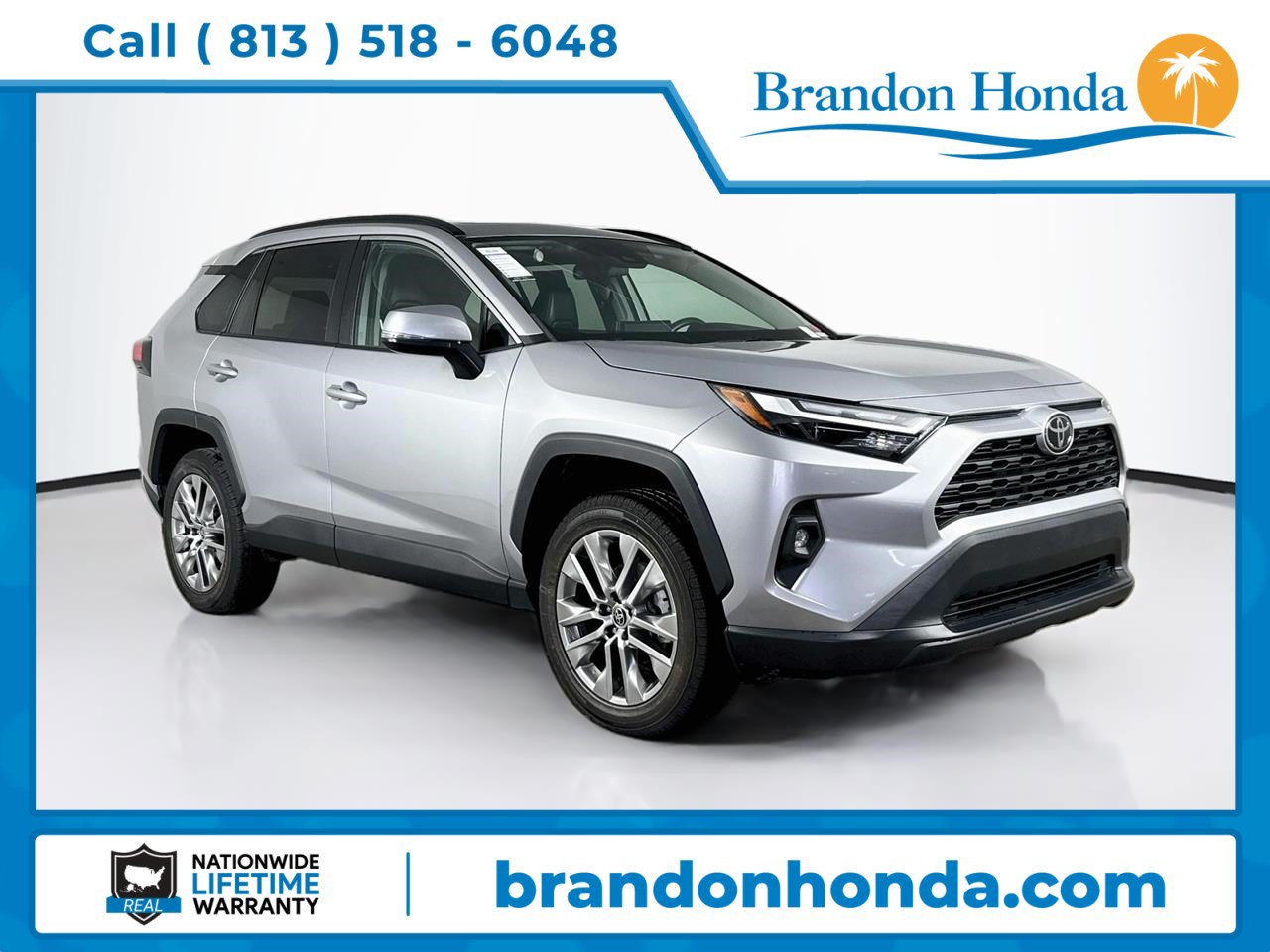 Used 2023 Toyota RAV4 XLE Premium FWD image 1