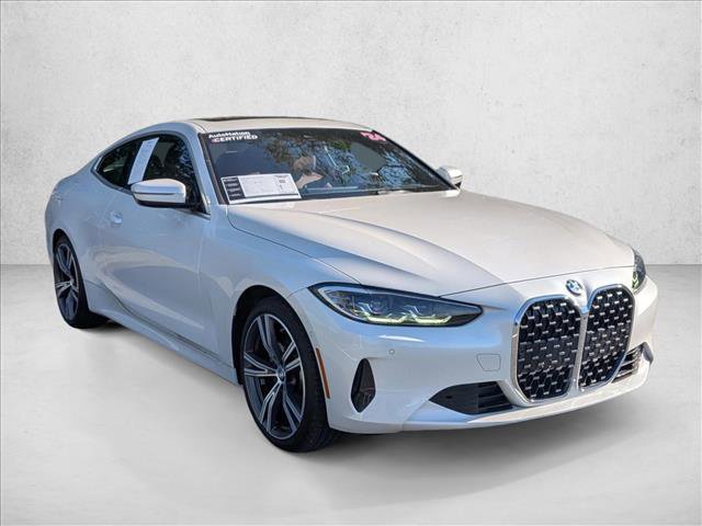 Used 2024 BMW 430i xDrive Coupe w/ Premium Package AWD/4WD image 3