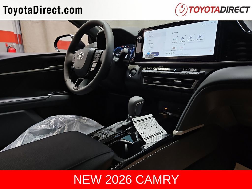 New 2026 Toyota Camry XSE w/ Premium Plus Package FWD image 29