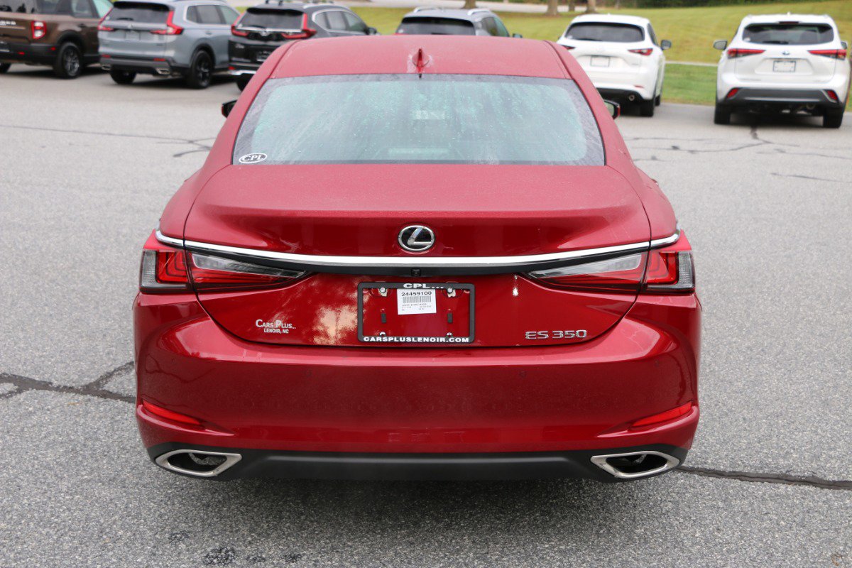 Used 2024 Lexus ES 350 w/ Premium Package image 4