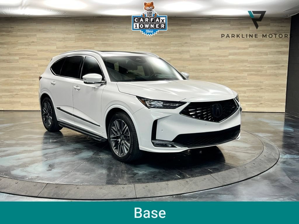 Used 2025 Acura MDX w/ Advance Package