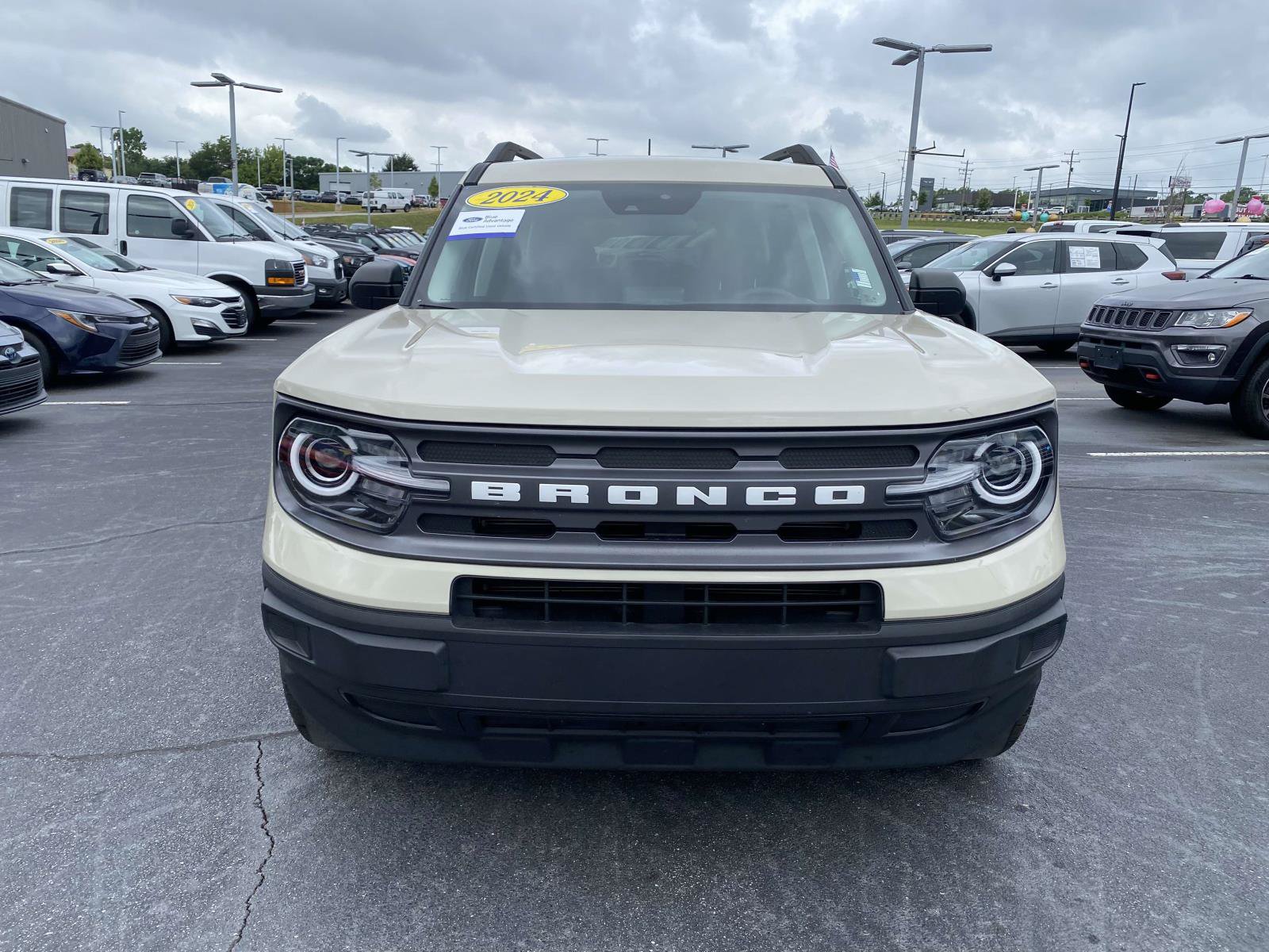 Certified 2024 Ford Bronco Sport Big Bend AWD/4WD image 2
