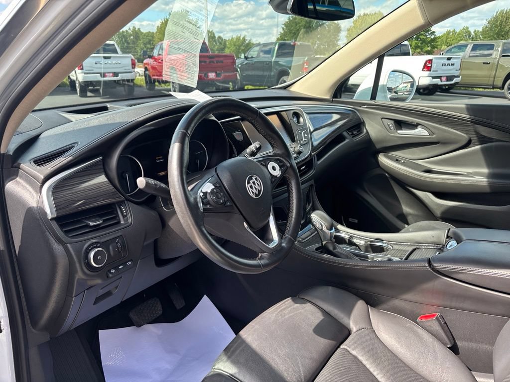 Used 2017 Buick Envision Premium w/ Driver Confidence Package AWD/4WD image 14