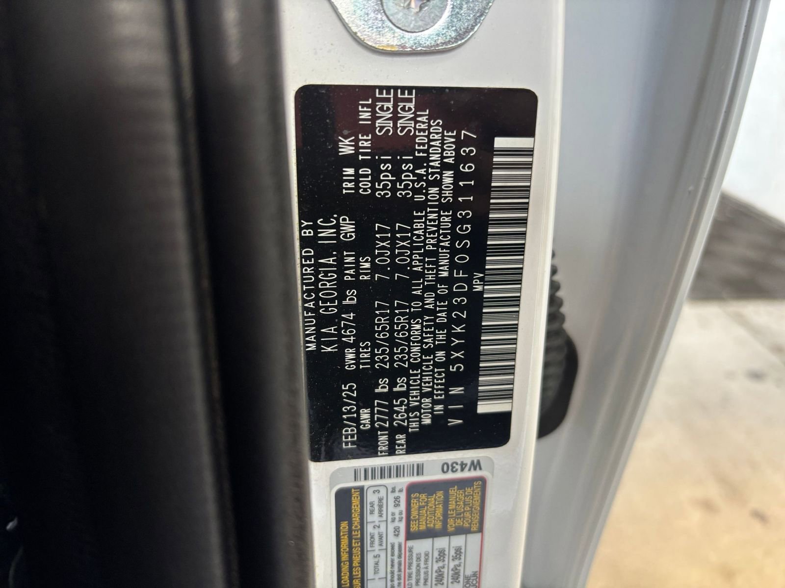Used 2025 Kia Sportage LX FWD image 30