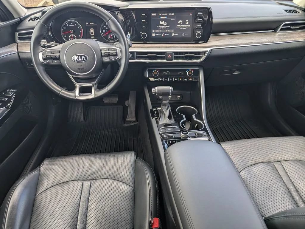 Used 2021 Kia K5 EX FWD image 19