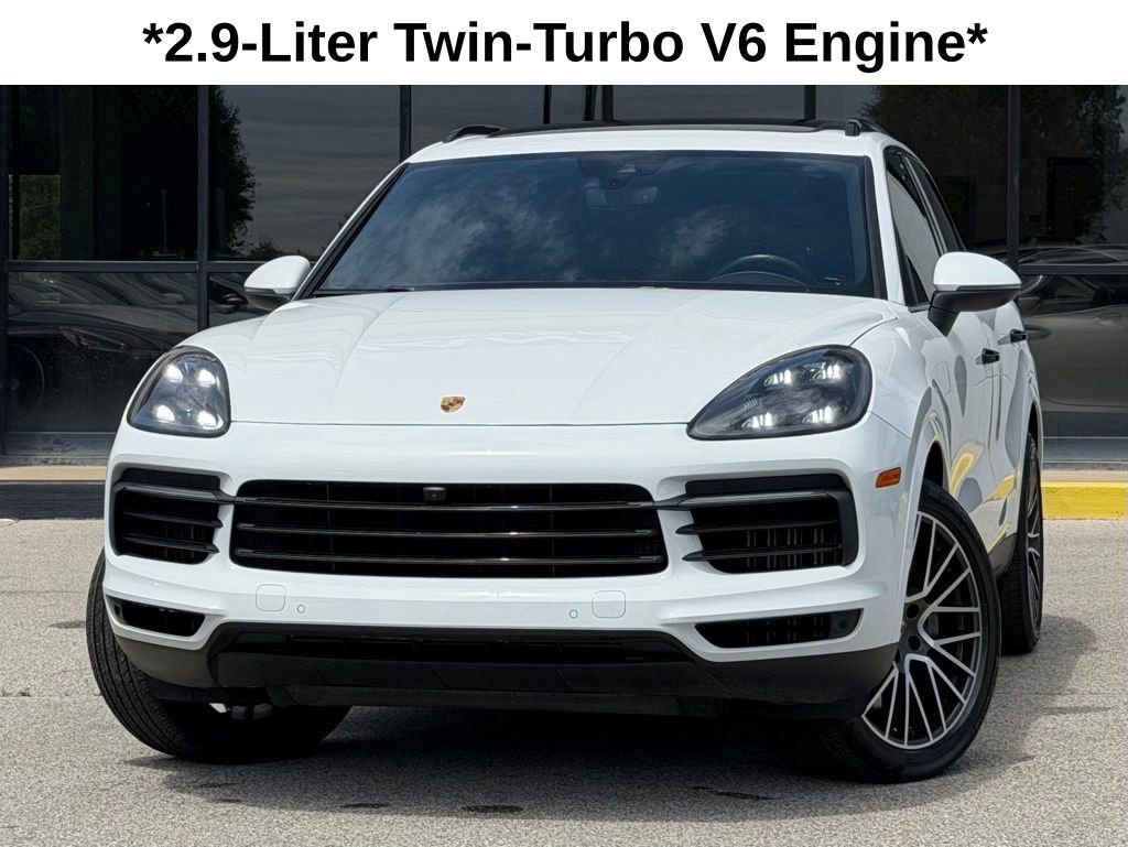 Used 2021 Porsche Cayenne S AWD/4WD image 1