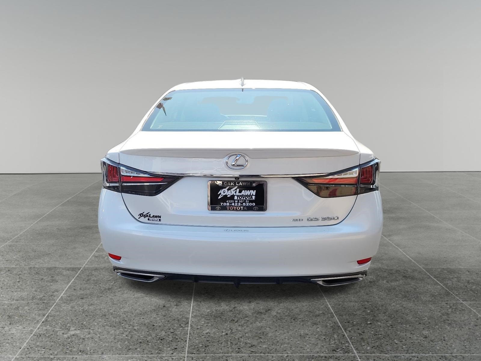 Used 2017 Lexus GS 350 AWD image 6