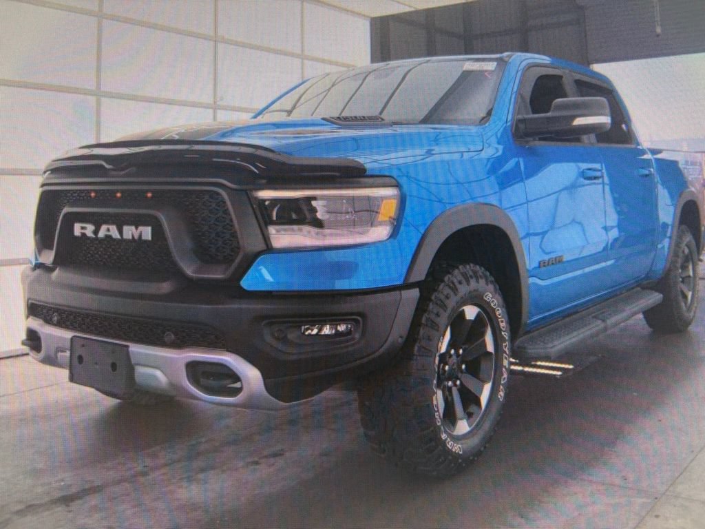 Used 2022 RAM 1500 Rebel w/ Rebel Level B Equipment Group AWD/4WD image 2