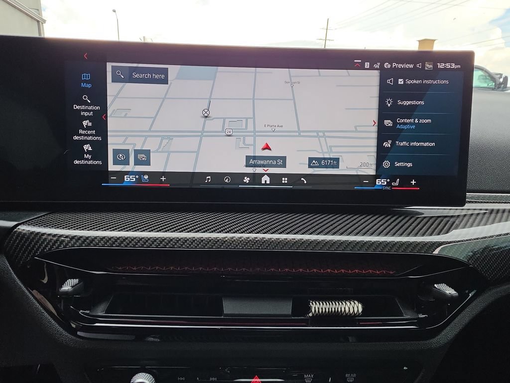 Used 2025 BMW M4 xDrive Competition AWD/4WD image 19