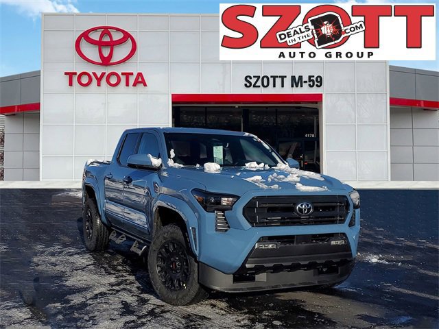 New 2026 Toyota Tacoma SR5