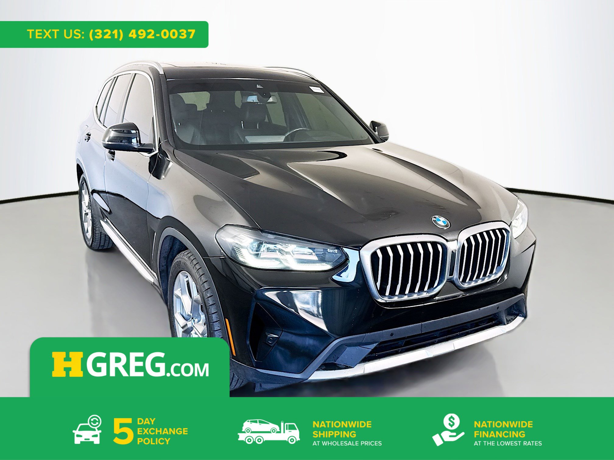 Used 2022 BMW X3 sDrive30i w/ Convenience Package