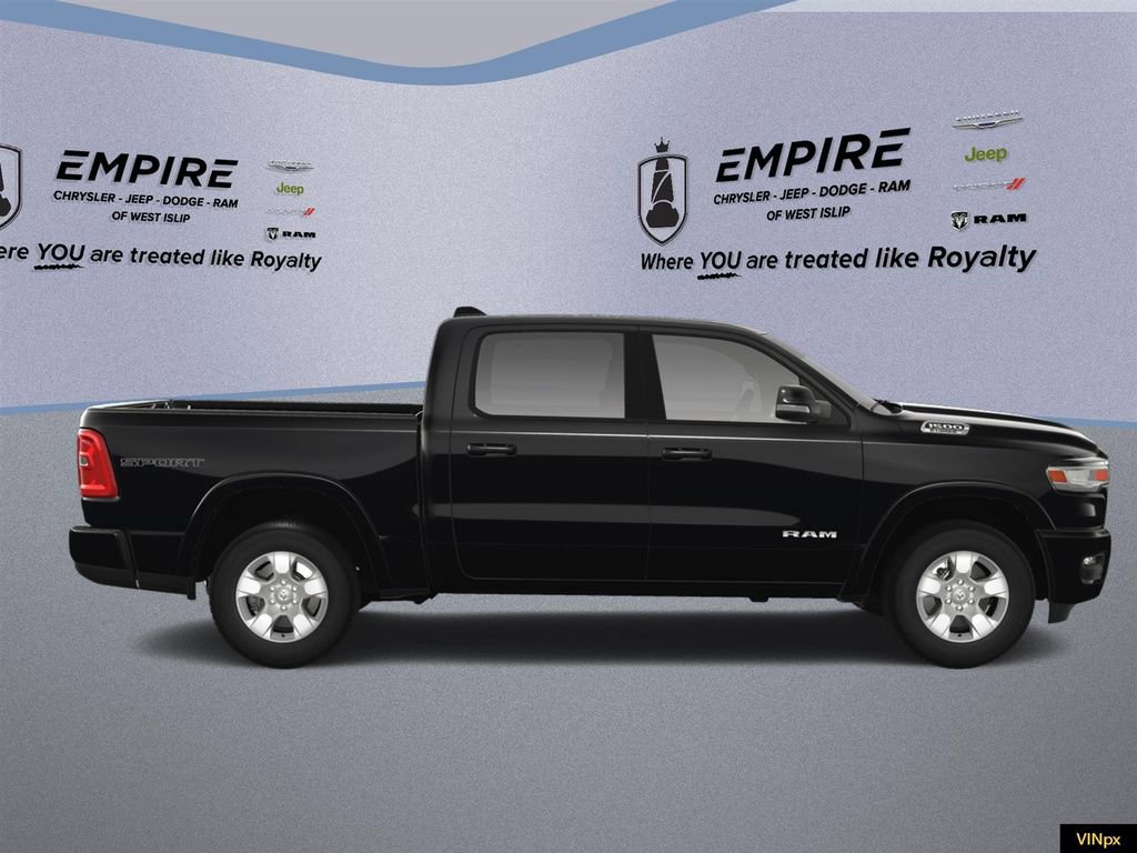 New 2025 RAM 1500 Big Horn AWD/4WD image 12