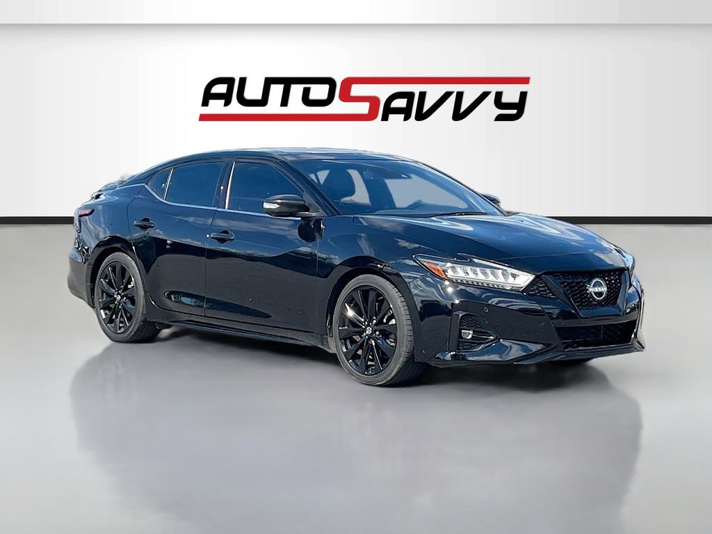 Used 2023 Nissan Maxima SR w/ Sport Mat Group