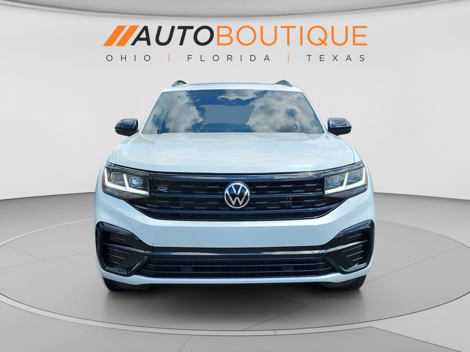 Used 2022 Volkswagen Atlas SEL R-Line AWD/4WD image 8
