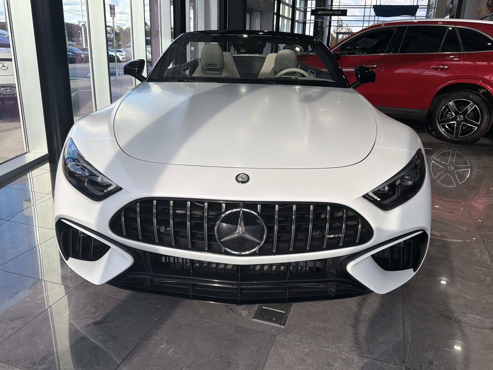 Certified 2026 Mercedes-Benz SL 63 AMG 4MATIC image 7