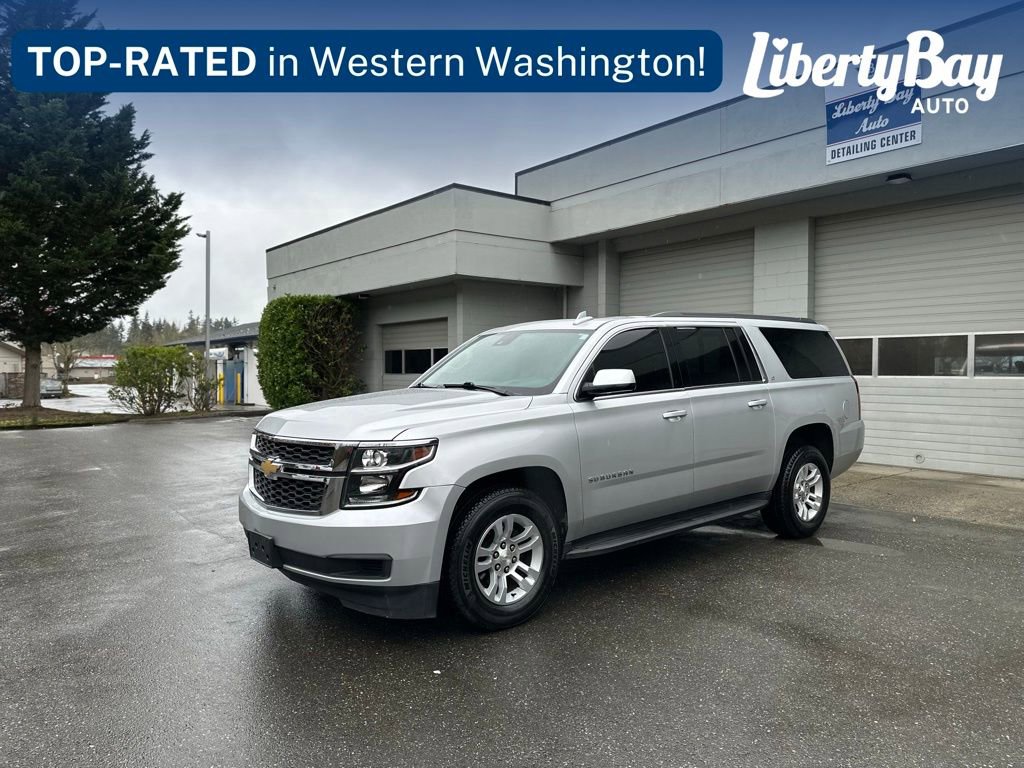 Used 2020 Chevrolet Suburban LT AWD/4WD image 1