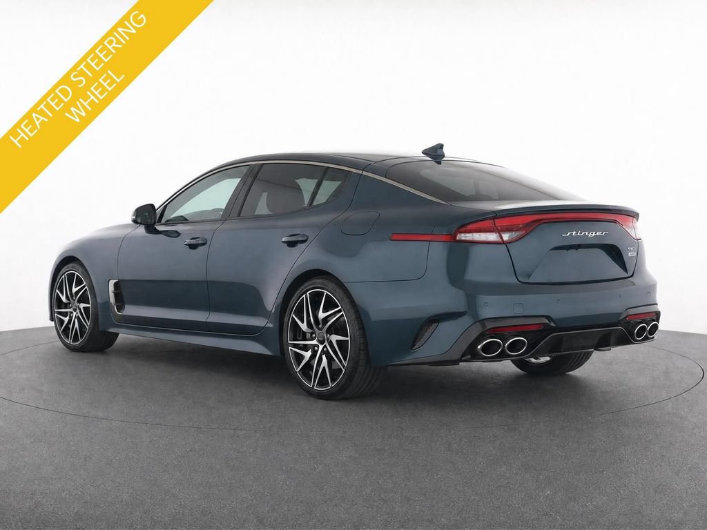 Certified 2022 Kia Stinger GT-Line w/ Sun & Sound Package AWD/4WD image 4