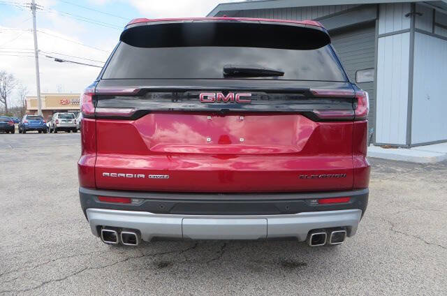 Used 2024 GMC Acadia Elevation image 7