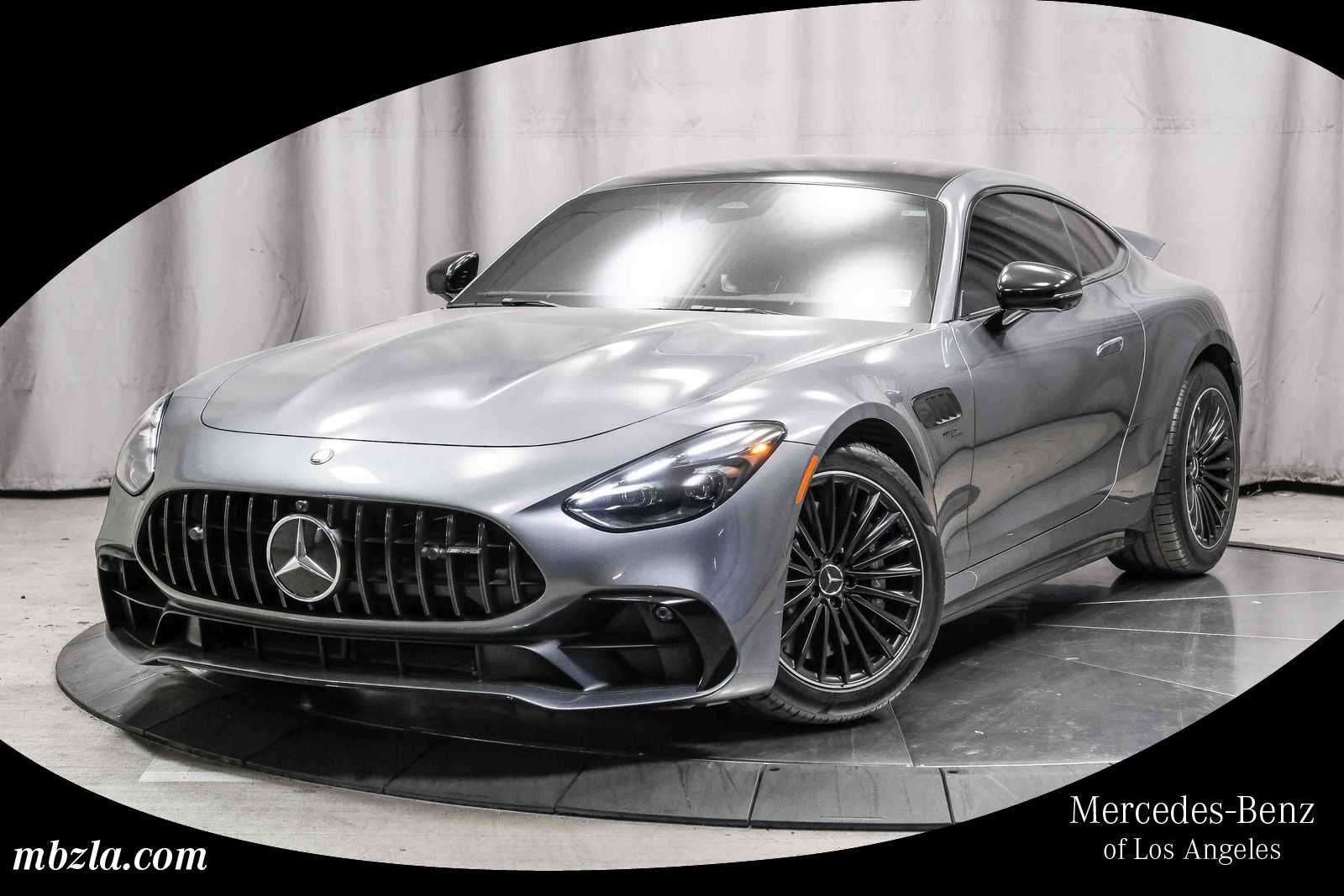 Certified 2025 Mercedes-Benz AMG GT 43