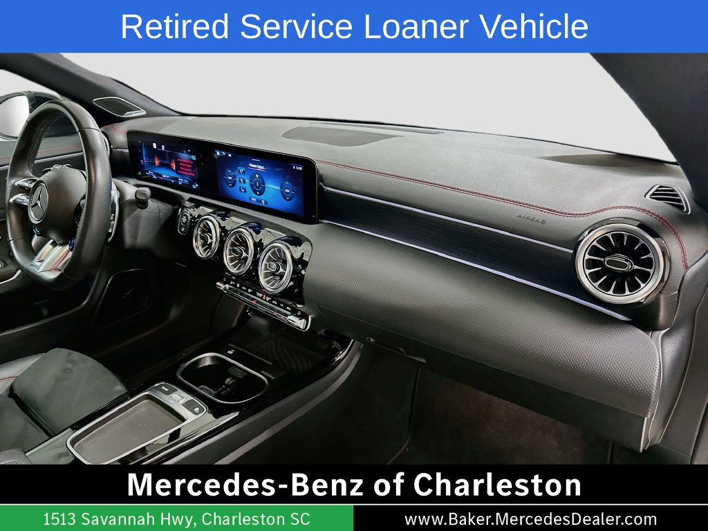 Used 2025 Mercedes-Benz CLA 35 AMG 4MATIC image 30