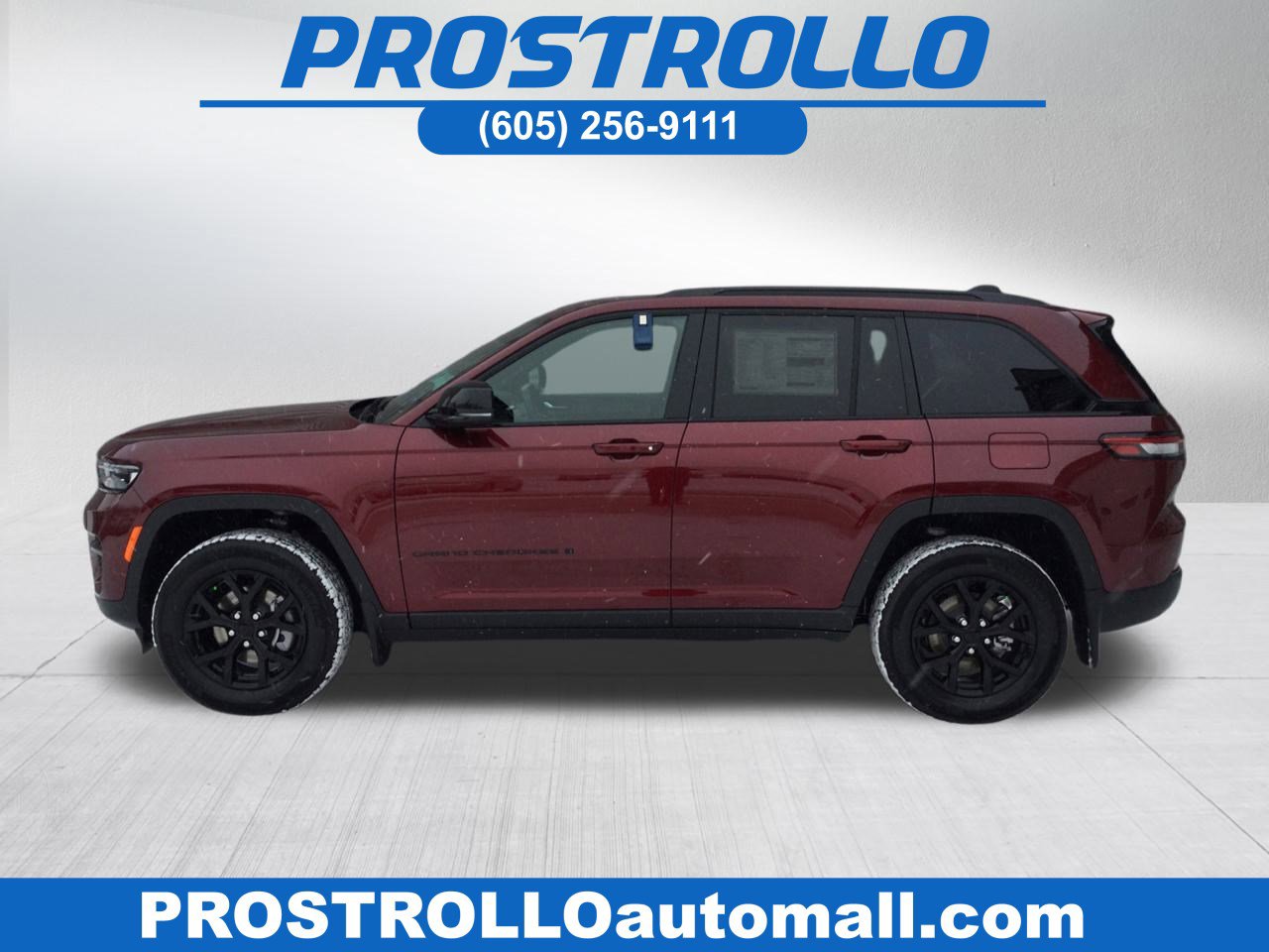 New 2025 Jeep Grand Cherokee Laredo