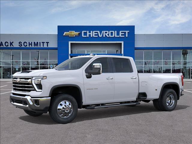 New 2026 Chevrolet Silverado 3500 LTZ w/ LTZ Convenience Package AWD/4WD image 2